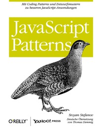 Cover image: JavaScript Patterns 1st edition 9783897215986