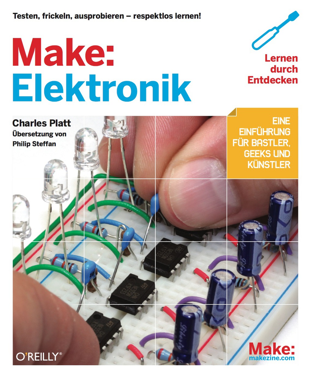 Make: Elektronik 1st Edition