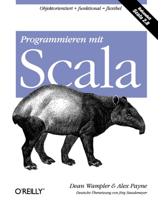 Cover image: Programmieren mit Scala 1st edition 9783897216471