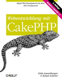 Cover image: Webentwicklung mit CakePHP 2nd edition 9783897216594
