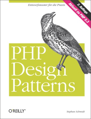 Cover image: PHP Design Patterns 2nd edition 9783897218642