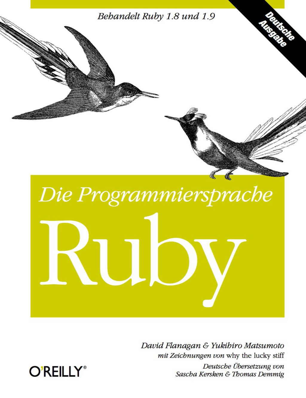 Die Programmiersprache Ruby - 1st Edition (eBook)