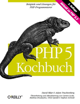 Cover image: PHP 5 Kochbuch 3rd edition 9783897219045