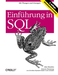 Cover image: Einführung in SQL 2nd edition 9783897219373