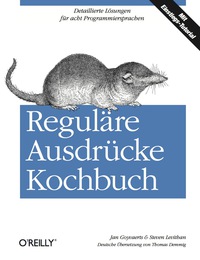 Cover image: Reguläre Ausdrücke Kochbuch 1st edition 9783897219571