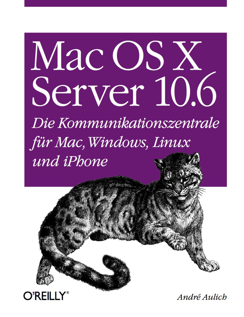 Mac OS X Server 10.6: Die Kommunikationszentrale für Mac, Windows, Linux und iPhone 1st Edition