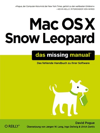 Cover image: Mac OS X Snow Leopard: Das Missing Manual 1st edition 9783897219755