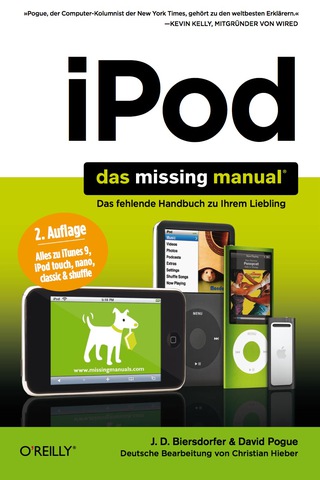Cover image: iPod: Das Missing Manual 1st edition 9783897219908
