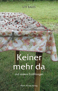 Imagen de portada: Keiner mehr da 1st edition 9783898014779