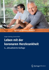 Titelbild: Leben mit der koronaren Herzkrankheit 4th edition 9783899352924