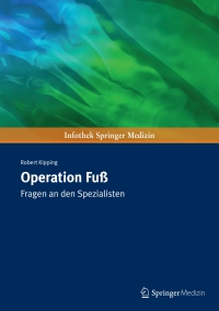 Cover image: Operation Fuß 9783899353105