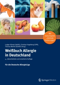 Imagen de portada: Weißbuch Allergie in Deutschland 4th edition 9783899353129