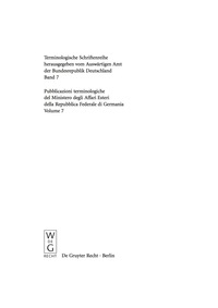 Cover image: Italienische Mediensprache. Handbuch / Glossario del linguaggio dei mass media 2nd edition 9783899496444
