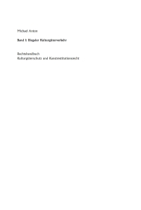 Cover image: Illegaler Kulturgüterverkehr 1st edition 9783899497229