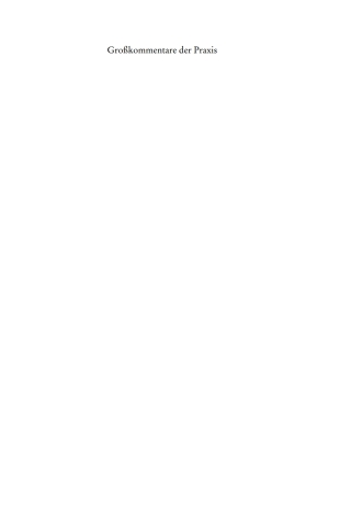 Cover image: §§ 355-510c 3rd edition 9783899494594