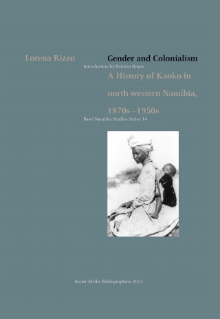 Cover image: Rizzo: Gender and Colonialism 1st edition 9783905758276