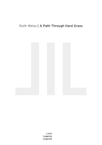Imagen de portada: A Path Through Hard Grass 9783905758399