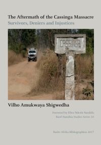 Cover image: The Aftermath of the Cassinga Massacre 9783905758801