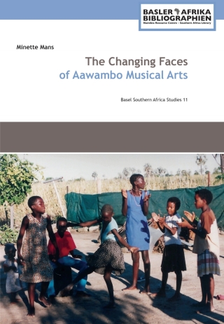Cover image: Mans: The Changing Faces of Aawambo Musical Ar 1st edition 9783905758832