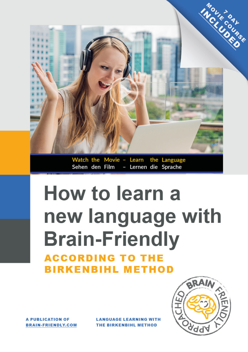 How to learn a new language with Brain-Friendly (eBook)