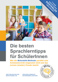 Imagen de portada: Die besten Sprachlerntipps für SchülerInnen 9783905975802