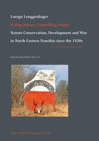Cover image: Ruling Nature, Controlling People 9783906927008