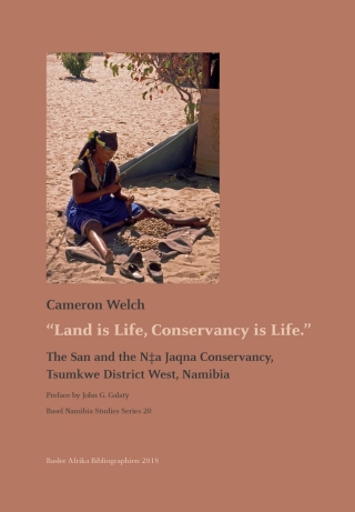 Cover image: Welch: Land is Life, Conservancy is Life 1st edition 9783906927022