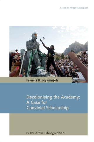 Cover image: Nyamnjoh: Decolonising the Academy 1st edition 9783906927251