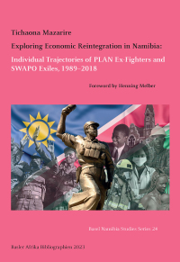 Immagine di copertina: Exploring Economic Reintegration in Namibia: 1st edition 9783906927336