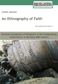 Cover image: An Ethnography of Faith 1st edition 9783906927374