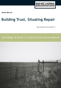 Cover image: Building Trust, Situating Repair 9783906927527