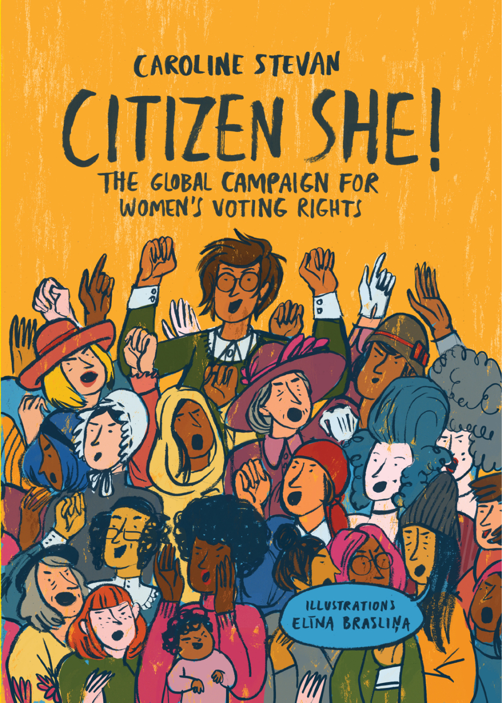 Citizen She! The Global Campaign for Women’s Voting Rights