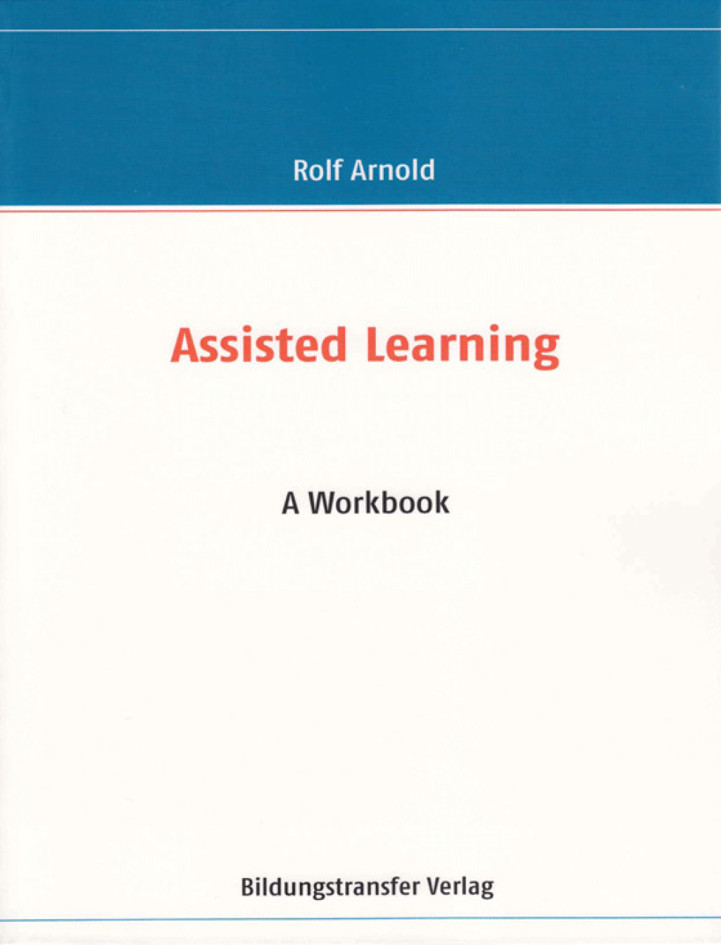 Assisted Learning (eBook)