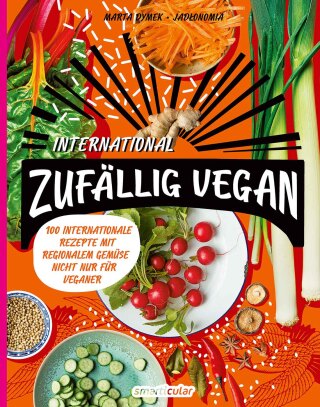 Cover image: Zufällig vegan – International 9783946658467