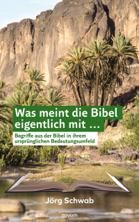 Cover image: Was meint die Bibel eigentlich mit ... 9783948379827