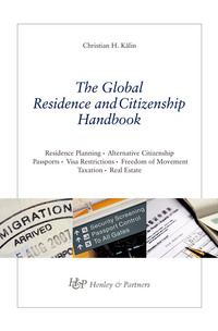 Imagen de portada: The Global Residence & Citizenship Handbook 9783952385920