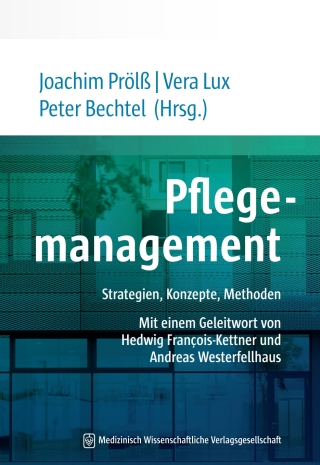 Titelbild: Pflegemanagement 1st edition 9783954664450