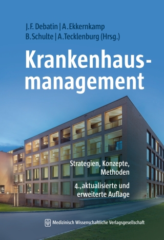 Imagen de portada: Krankenhausmanagement 4th edition 9783954666300