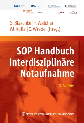 Cover image: SOP Handbuch Interdisziplinäre Notaufnahme 2nd edition 9783954665006
