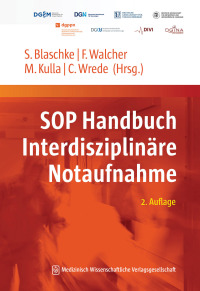 Omslagafbeelding: SOP Handbuch Interdisziplinäre Notaufnahme 2nd edition 9783954667680