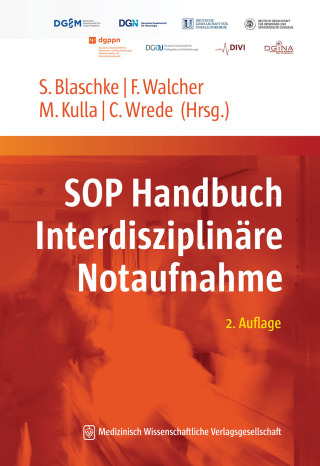 Cover image: SOP Handbuch Interdisziplinäre Notaufnahme 2nd edition 9783954665006