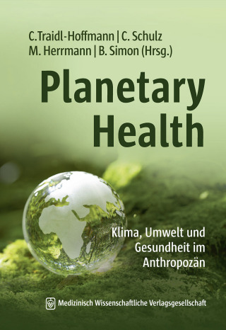 Cover image: Planetary Health 1st edition 9783954667895