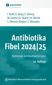 Cover image: Antibiotika-Fibel 2024|25 10th edition 9783954668960