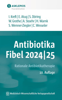 Omslagafbeelding: Antibiotika-Fibel 2024|25 10th edition 9783954668960