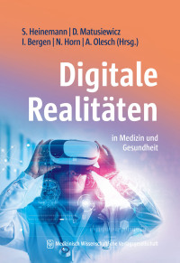 Omslagafbeelding: Digitale Realitäten 1st edition 9783954669028