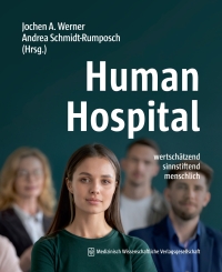 Cover image: Human Hospital 1st edition 9783954669097