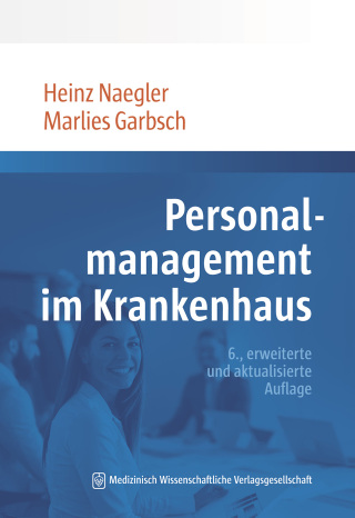 Imagen de portada: Personalmanagement im Krankenhaus 6th edition 9783954669806