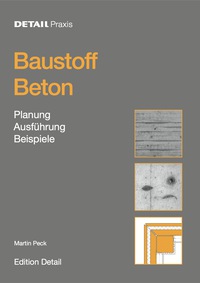 Cover image: Baustoff Beton 1st edition 9783920034133