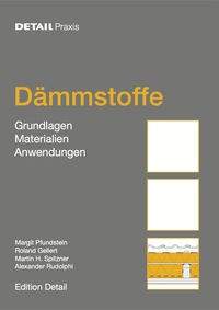 Omslagafbeelding: Dämmstoffe 1st edition 9783920034188