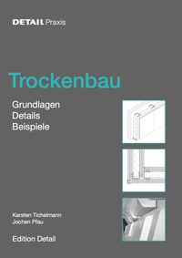 Imagen de portada: Trockenbau 1st edition 9783920034218
